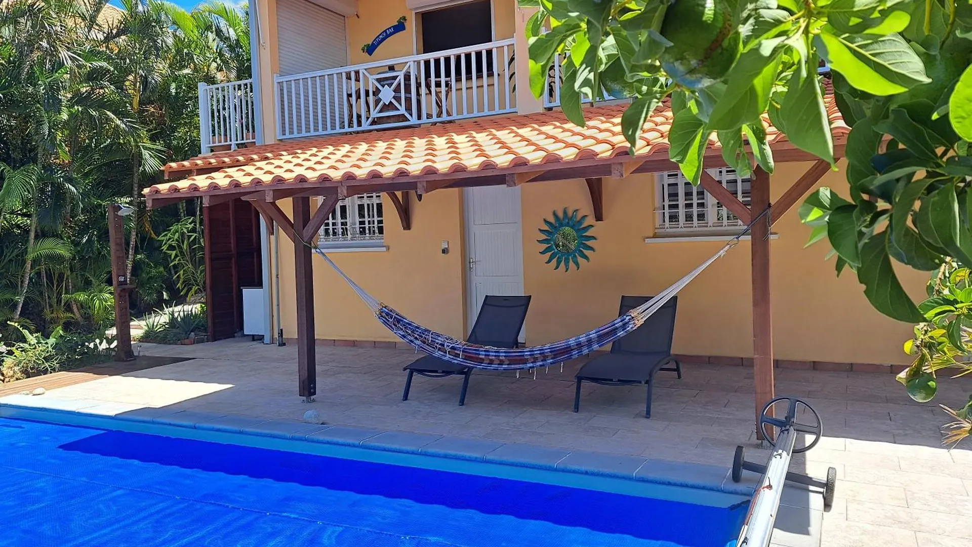Studio Kerbignon, Piscine Privee Case-Pilote Μαρτινίκα